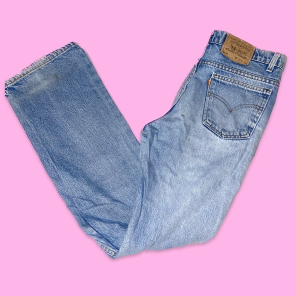 VINTAGE ORANGE TAB LEVIS